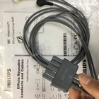 Peças Efficia 3 da máquina da referência 989803160671 ECG - pressão AAMI Leadsets reusável da ligação e cabos