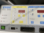 ERBE usado ICC 200 dispositivos de monitoração médicos 115V do hospital da máquina de Electrosurgical