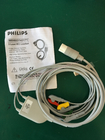 A máquina do PN 98980314317 philip ECG parte o original do cabo do IEC Leadset de 3 ligações