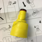 1100-3028-000 atomizador fácil-Fil™ de Sevoflurane do adaptador da garrafa de Ohmeda do Datex de GE dos acessórios do monitor paciente