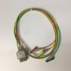 Tipo comprimento do cabo 0.8m do grampo da ligação 3 do elétrodo dos acessórios NIHON KOHDEN K911 do monitor paciente de BR-903P