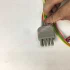 Tipo comprimento do cabo 0.8m do grampo da ligação 3 do elétrodo dos acessórios NIHON KOHDEN K911 do monitor paciente de BR-903P