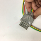 Tipo comprimento do cabo 0.8m da pressão da ligação dos acessórios NIHON KOHDEN K910A 3-Electrode do monitor paciente de BR-913P