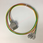 Tipo comprimento do cabo 0.8m da pressão da ligação dos acessórios NIHON KOHDEN K910A 3-Electrode do monitor paciente de BR-913P