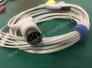 O monitor Fetal médico ECG do F3 F6 F9 de Edan F2 dos acessórios cabografa 5 a ligação ZEC121 20201119074 compatível