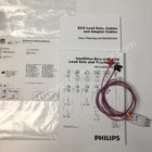 A ligação de philip Neonatal ECG ajustou 3 a ligação Unshielded Miniclip AAMI 0.7M M1624A 989803144941
