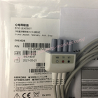 A telemetria AHA da ligação do cabo 3 de Mindray ECG Leadset agarra EY6302B PN 115-004867-00 para TEL-100