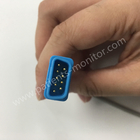 GE Datex-Ohmeda CARESCAPE ONE TruSignal SpO2 Sensor de ponta do dedo reutilizável 9 pinos adulto 1 m TS-SA-D