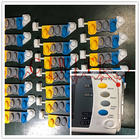 Almofadas do silicone de Keypress do monitor paciente de MP2 X2 M3002A