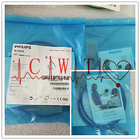 cabo médico do adaptador dos acessórios M1943A Spo2 do monitor paciente de 1.1m