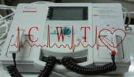 Choque cardíaco canal usado da máquina 3 do desfibrilador para ICU