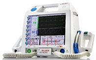 Máquina do desfibrilador de choque do coração da emergência de Schiller Defigard 5000 usada para reviver o coração recondicionado