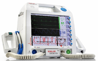 Máquina do desfibrilador de choque do coração da emergência de Schiller Defigard 5000 usada para reviver o coração recondicionado