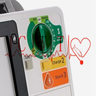 9,1&quot; máquina do desfibrilador do AED, ?a máquina de choque da mão para o cardíaco de ataque