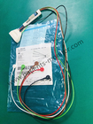O monitor paciente ECG 5-Lead de Philip IntelliVue MX40 do cabo de ECG agarra AAMI+Spo2 989803171841