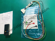 O monitor paciente ECG 5-Lead de Philip IntelliVue MX40 do cabo de ECG agarra AAMI+Spo2 989803171841