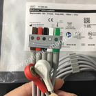 GE multi - o fio de ligação 5 ajustados substituíveis da relação ECG conduz a pressão AHA 130cm 51 no padrão americano 4411200-002