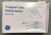 Dedo 1m pediatra do sensor de GE TruSignal SpO2 Resusable dos acessórios do monitor paciente de TS-SP-D