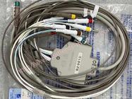 O ECG ECG de BJ-901D Nihon Kohden cabografa 10 ligações prende o conector padrão europeu da agulha de 15 pinos