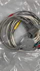 O ECG ECG de BJ-901D Nihon Kohden cabografa 10 ligações prende o conector padrão europeu da agulha de 15 pinos