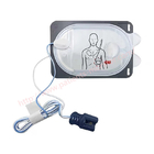 O AED Heartstart de Philip FR3 das peças da máquina do desfibrilador da referência 989803149981 acolchoa III para o adulto da criança