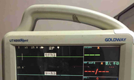 Goldway UT4000Apro usou o monitor paciente com exposição de TFT de 12,1 polegadas