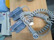 Pás externos e cabos do desfibrilador de BeneHeart D3 D6 Mindray 0651-30-76994