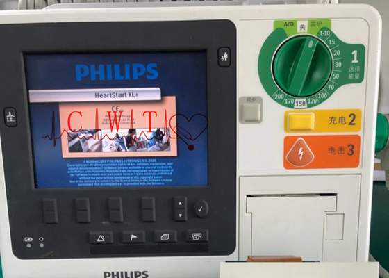 12,1 em 1024 x768 Philip XL usaram o peso da impressora 1.2KG da máquina do desfibrilador