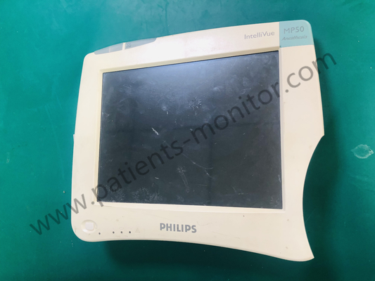 O monitor paciente LCD de IntelliVue MP50 monta o Rev M8003-00112 0710 2090-0988 M800360010