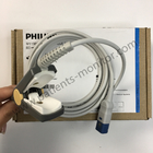 Referência 989803174381 do sensor 2m M1196S do grampo de philip Reusable Adult Spo 2 dos acessórios do monitor paciente da cabeceira