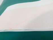Caixa de papel térmica de gravação diagnóstica M2483A philip A4 8,5 de 8 almofadas * em 11 na grade vermelha para TC10 TC20 TC30 TC40 TC50
