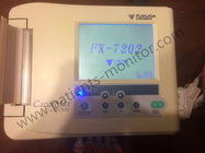Máquina do eletrocardiógrafo ECG de CardiMax FX-7202 do monitor paciente de Fukuda Denshi