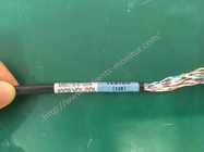 As peças do monitor paciente de M8078-61004 philip MP40 indicam o cabo para o hospital