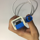 Sensor adulto reusável do dedo de Pin Spo 2 dos acessórios 7 do monitor MS13235 paciente