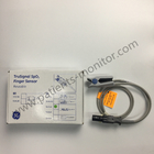 Sensor de dedo adulto GE DATEX-OHMEDA TruSignal SpO2 reutilizável TS-F1-H 1m 3,3 pés