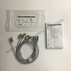 Cabo de fio condutor de peças de máquina de ECG multi link 5- garra de chumbo 74 cm 29 em IEC 414556-003 para módulo de monitor de paciente GE