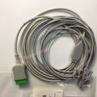 REF 2106309-002 GE ECG Tronco Cabo 3-Ld Wire Grabber Integrado Leadwire IEC 3,6 m 12 pés