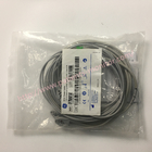 REF 2106309-002 GE ECG Tronco Cabo 3-Ld Wire Grabber Integrado Leadwire IEC 3,6 m 12 pés