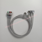 REF 2106381-001 GE Adulto ECG Conjunto de fio condutor 5 derivações AHA 74 cm 29 pol.