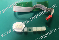 Teclado numérico inferior M8065-66481 das peças do monitor paciente de philip MP20