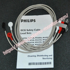 A ligação do cabo da segurança das peças da máquina de philip ECG ajustou o equipamento médico de M1605A
