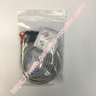 Pressão de Pin Telemetry AHA da ligação 7 de Mindray TEL-100 ECG Leadset 5 das peças do monitor paciente de EY6502B PN 115-004869-00
