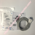 Pressão de Pin Telemetry AHA da ligação 7 de Mindray TEL-100 ECG Leadset 5 das peças do monitor paciente de EY6502B PN 115-004869-00