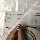 989803145101 a ligação de philip ECG das peças do equipamento médico ajustou IEC ICU 1M M1672A do grabber de 3 Leadset
