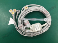 GE Monitor do Paciente ECG 5 Plomo 11 Pin Cable AHA 110051025 EU586S-A Partes do Monitor Partes do ECG
