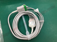 GE Monitor do Paciente ECG 5 Plomo 11 Pin Cable AHA 110051025 EU586S-A Partes do Monitor Partes do ECG