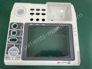 Mindray BeneHeart D6 Defibrilhador Casing Frente com botão e codificador Peças de equipamento médico hospitalar