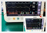 Philip Efficia CM10 usou o equipamento médico de monitor paciente garantia de 90 dias