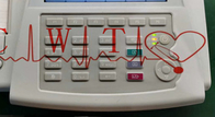 polegada LCD das partes de substituição 4 de Vital Signs ECG do hospital do Mac 800 de 12.5mm/S GE