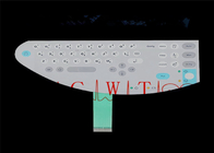 membrana do teclado do MAC 1200ST ECG de GE do reparo das peças de substituição de 28*6cm ECG